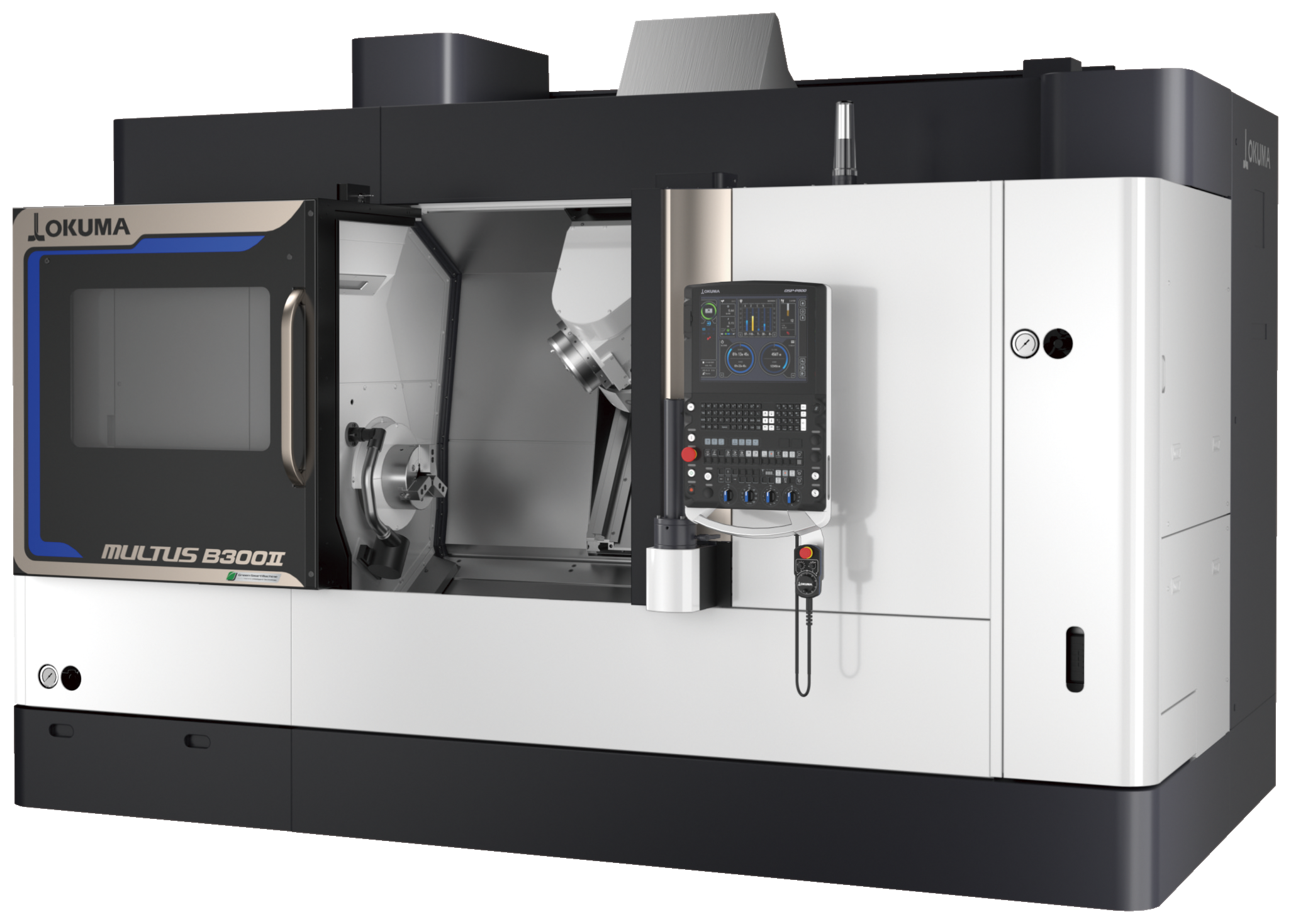 OKUMA MULTUS B250II / B300II / U3000
